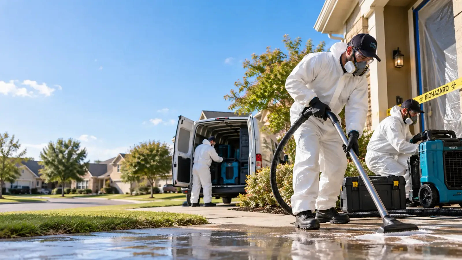 Biohazard Cleanup in Jefferson, OR